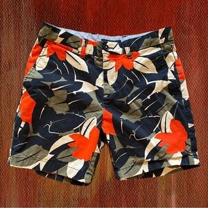 TOMMY HILFIGER Women’s Floral Chino Shorts